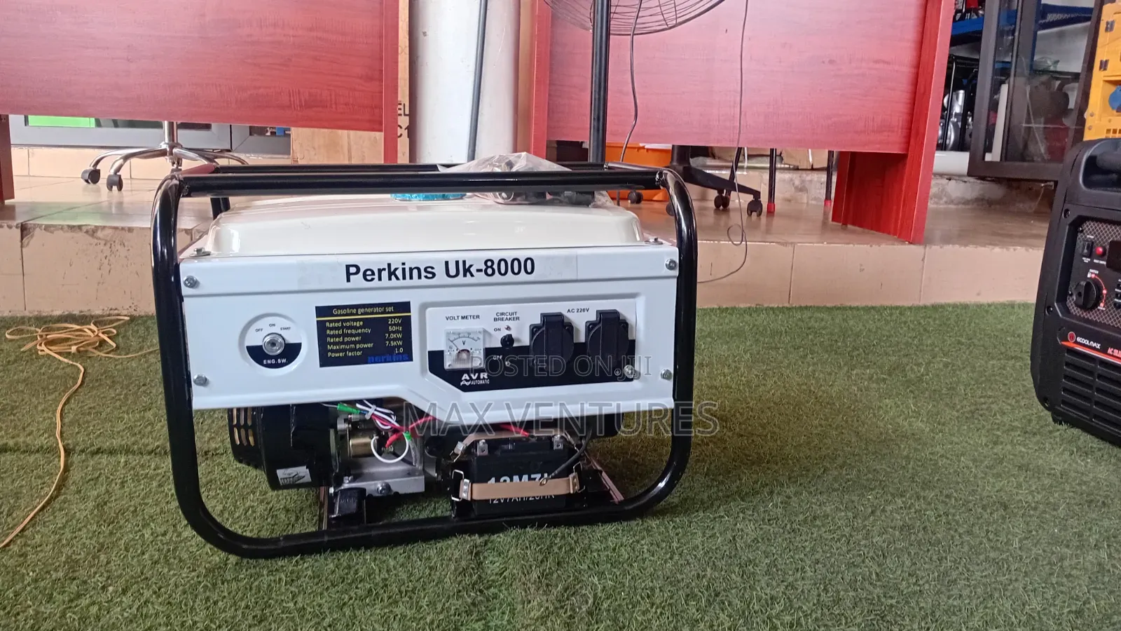 Perkins 7.5kva – Built for Homes Shops7.5kva