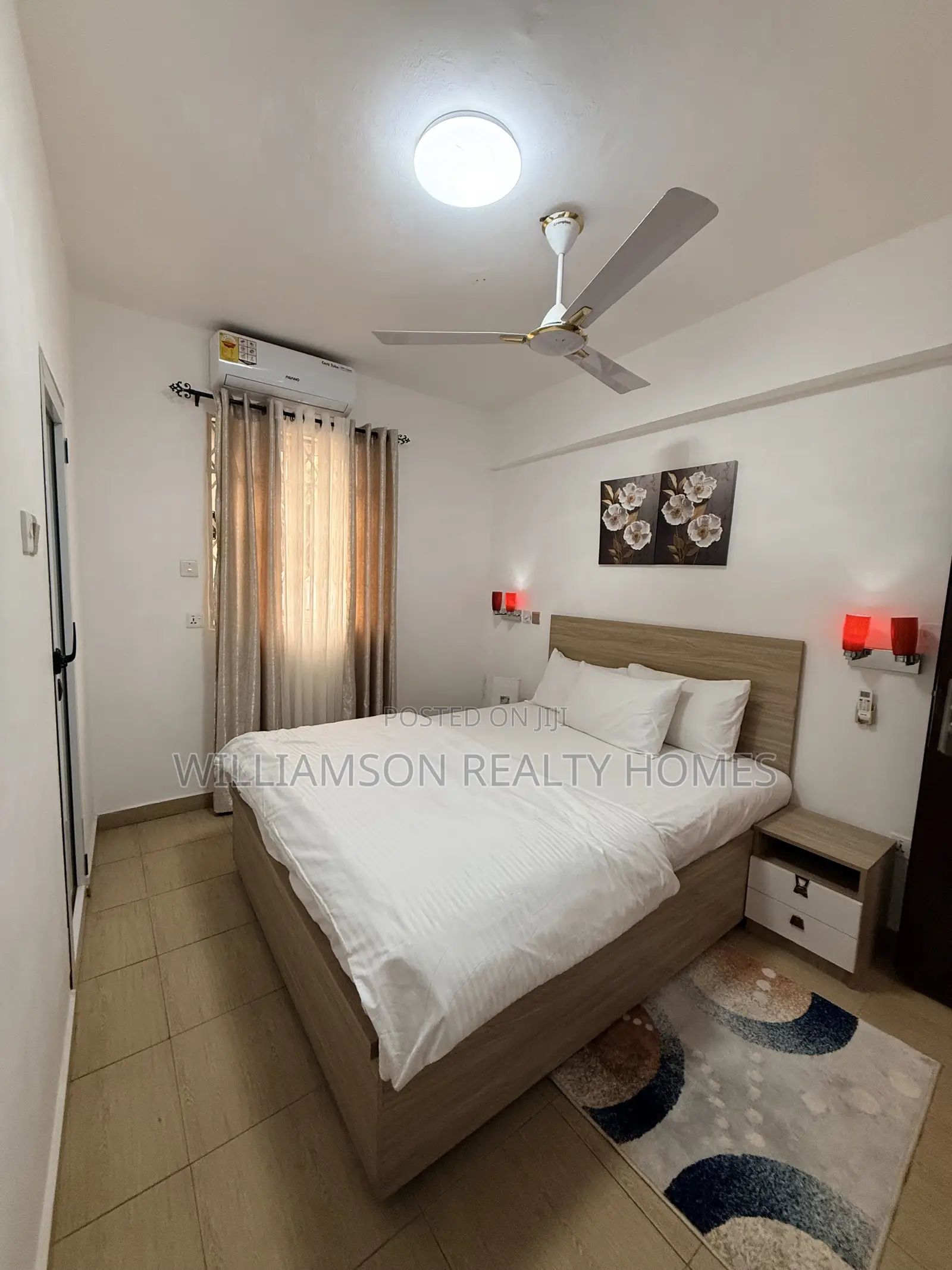 Flabbergasted/Luxury Furnished 2bedrms+3washrms Apt,Spintex