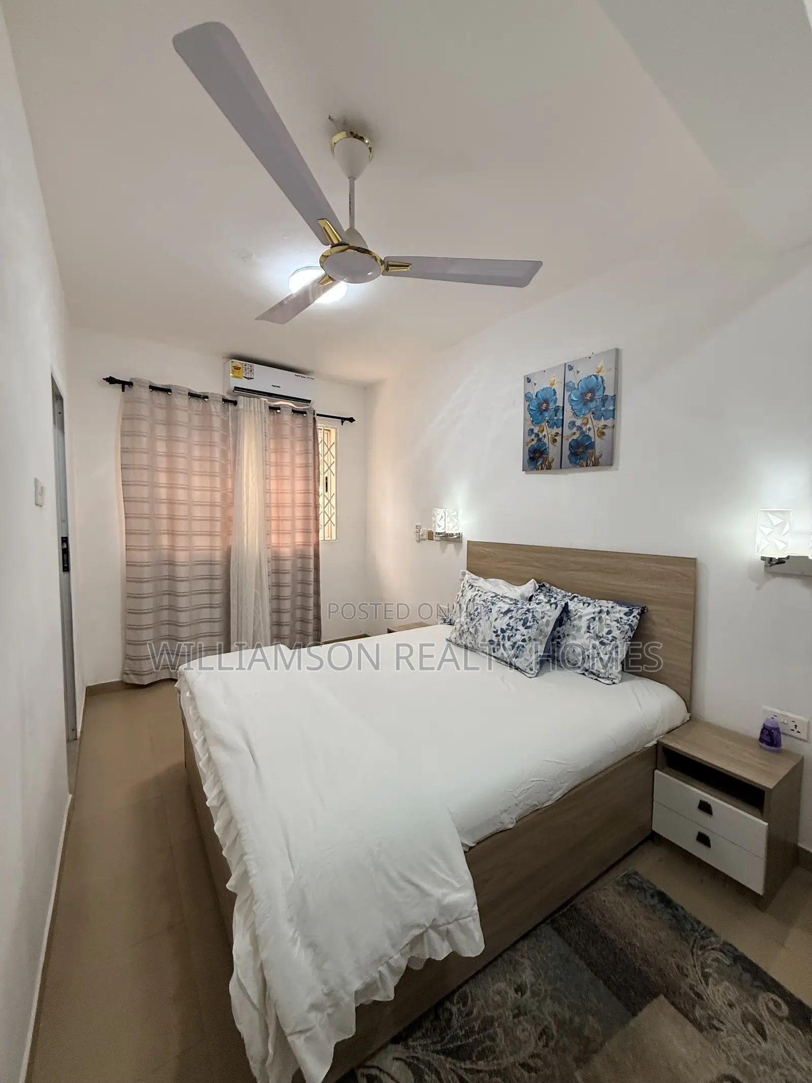 Flabbergasted/Luxury Furnished 2bedrms+3washrms Apt,Spintex