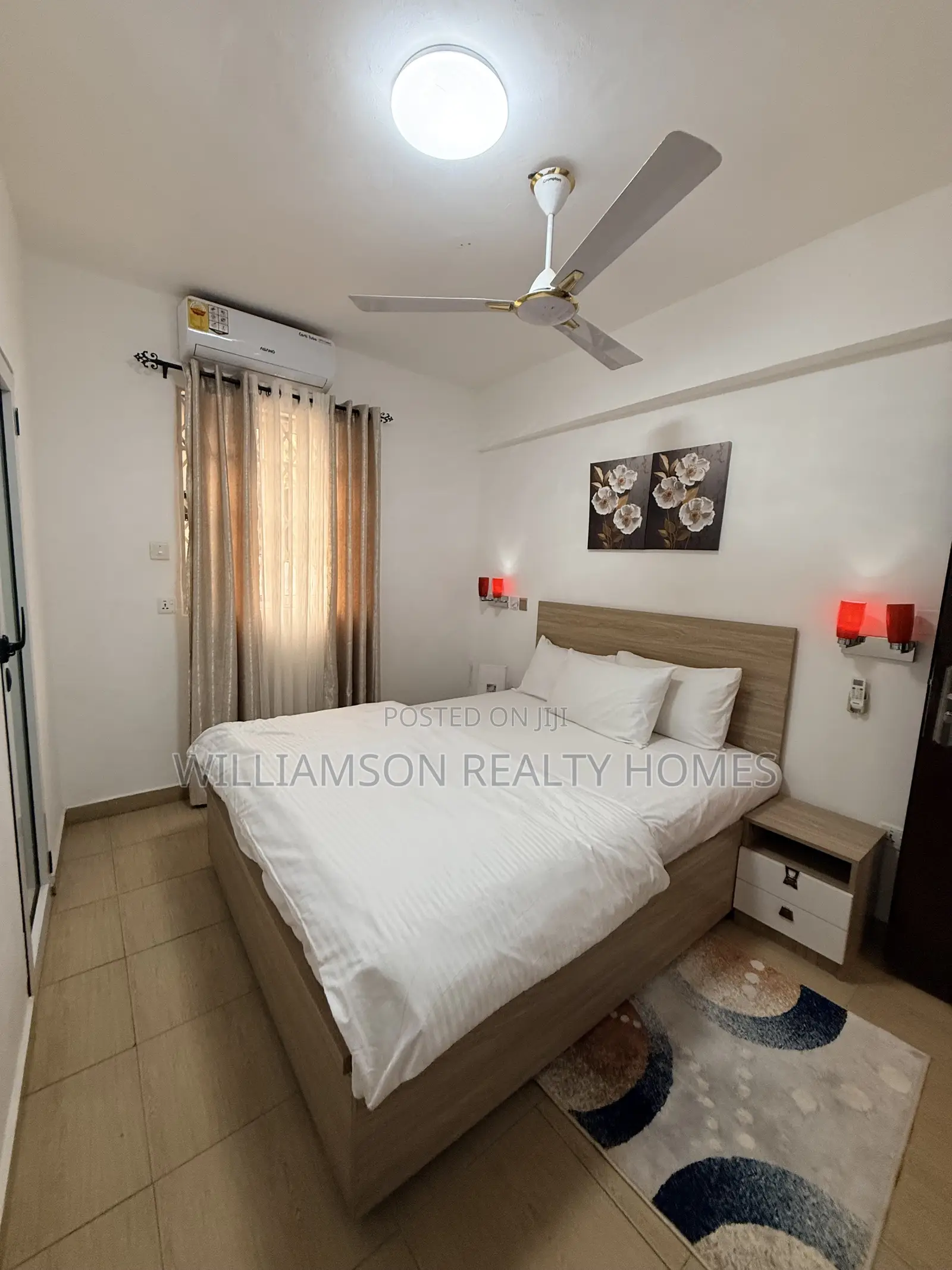 Flabbergasted/Luxury Furnished 2bedrms+3washrms Apt,Spintex