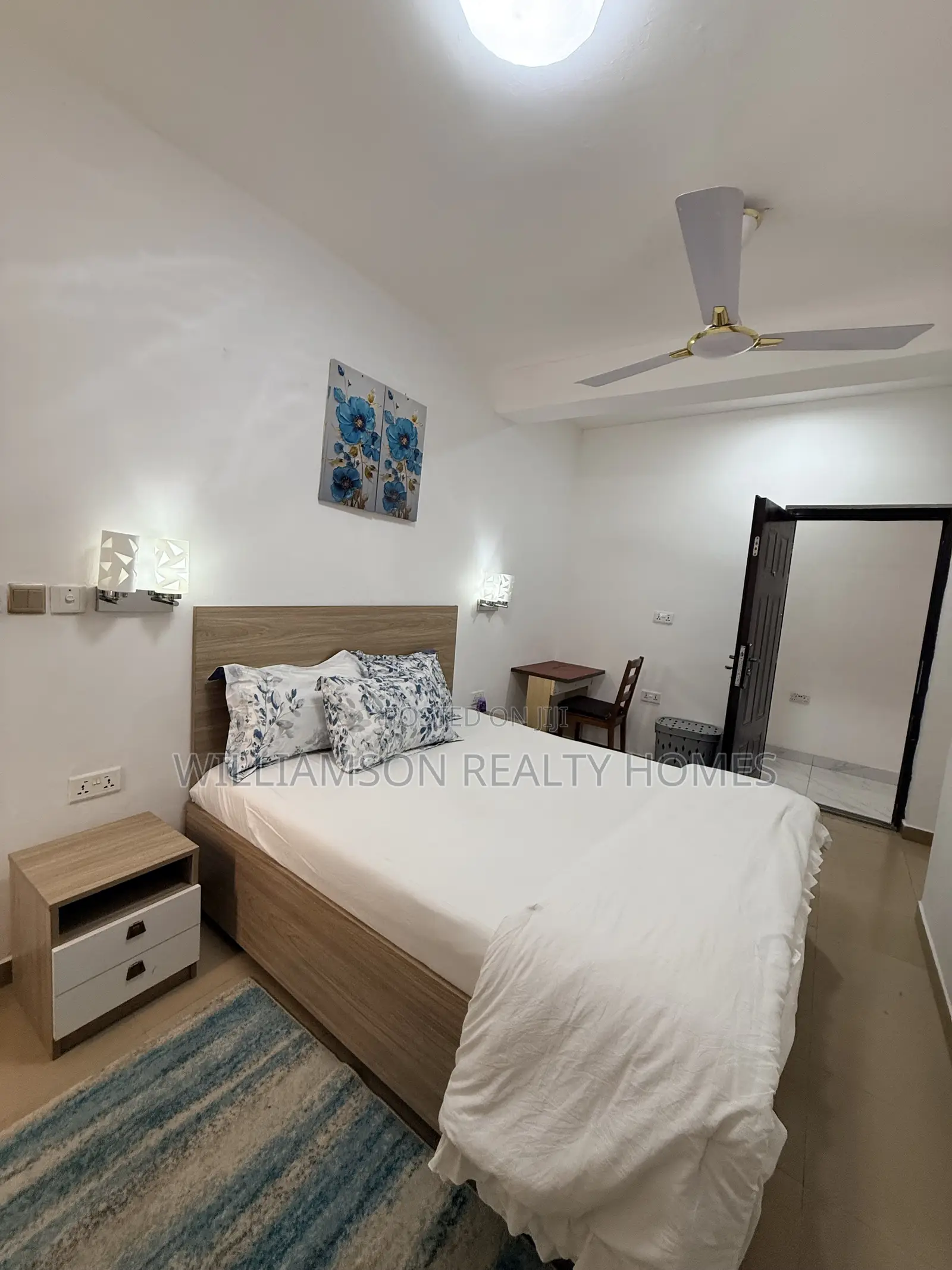 Flabbergasted/Luxury Furnished 2bedrms+3washrms Apt,Spintex