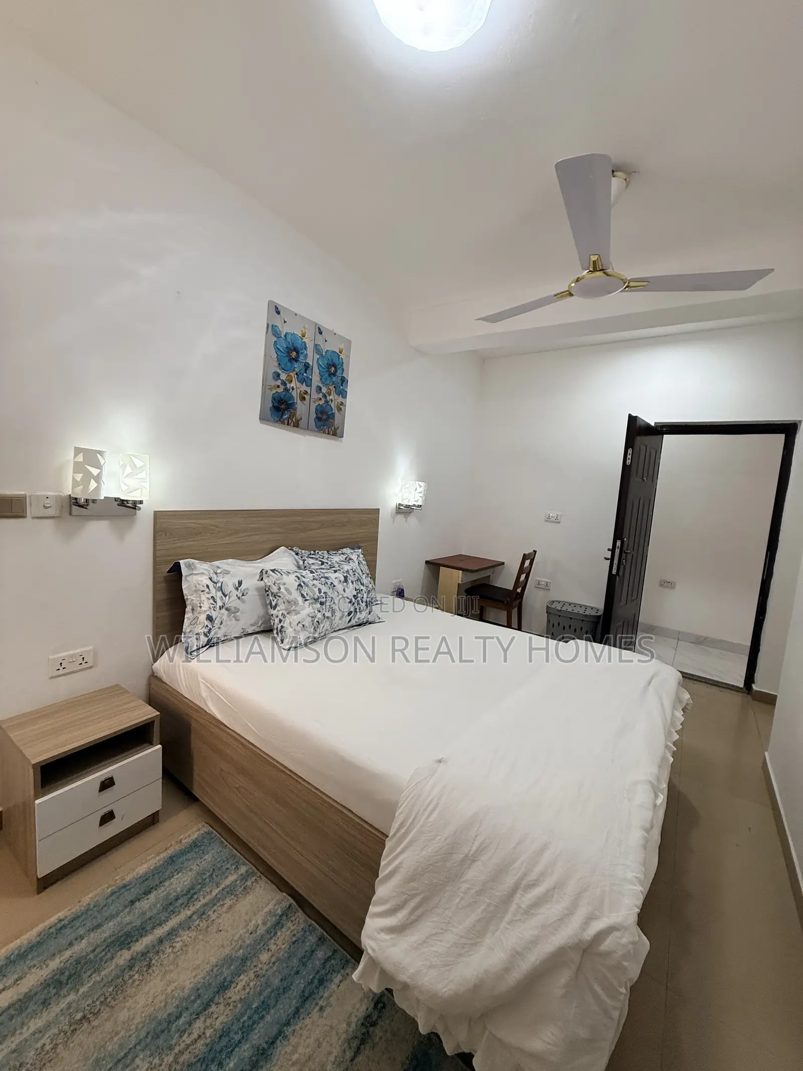 Flabbergasted/Luxury Furnished 2bedrms+3washrms Apt,Spintex