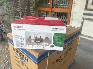 Canon Pixma G3430 All-in-One Printer for Home and Office