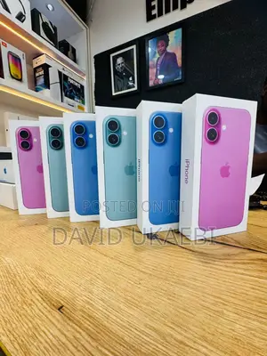 New Apple iPhone 16 128 GB