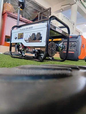 Perkins 7.5kva Dependable Emergency Power Unit