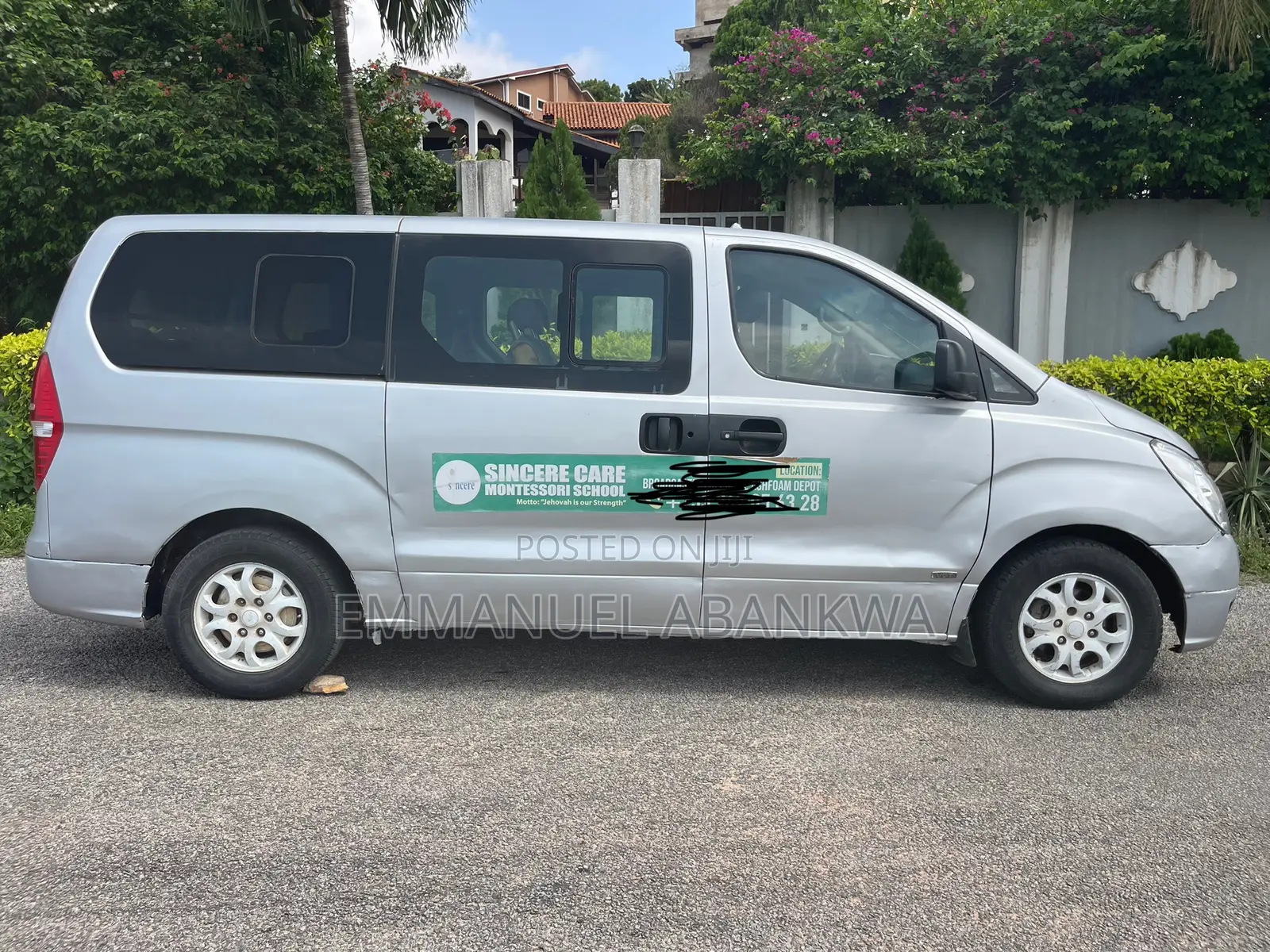 Hyundai H200 2015 Silver