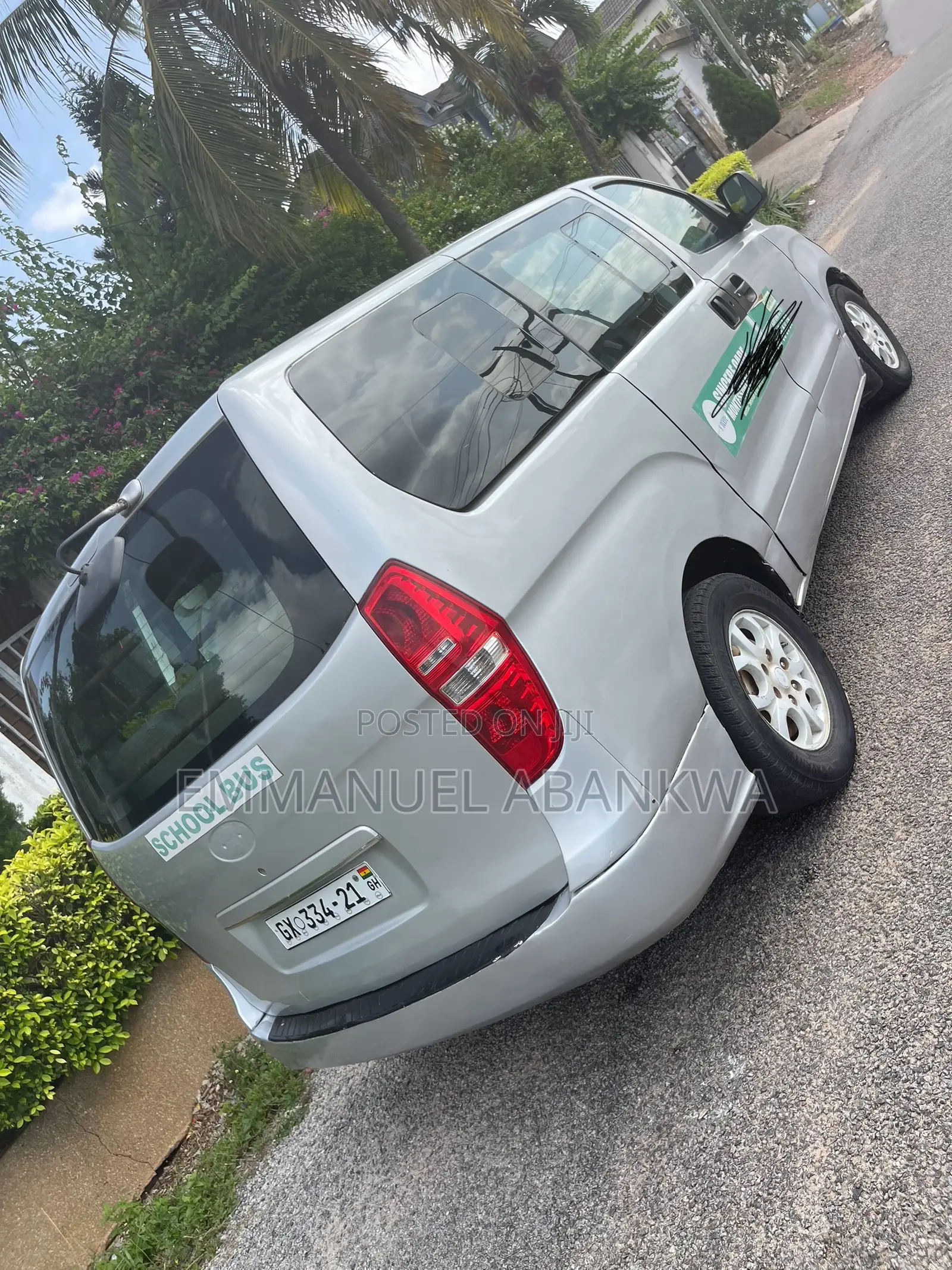 Hyundai H200 2015 Silver