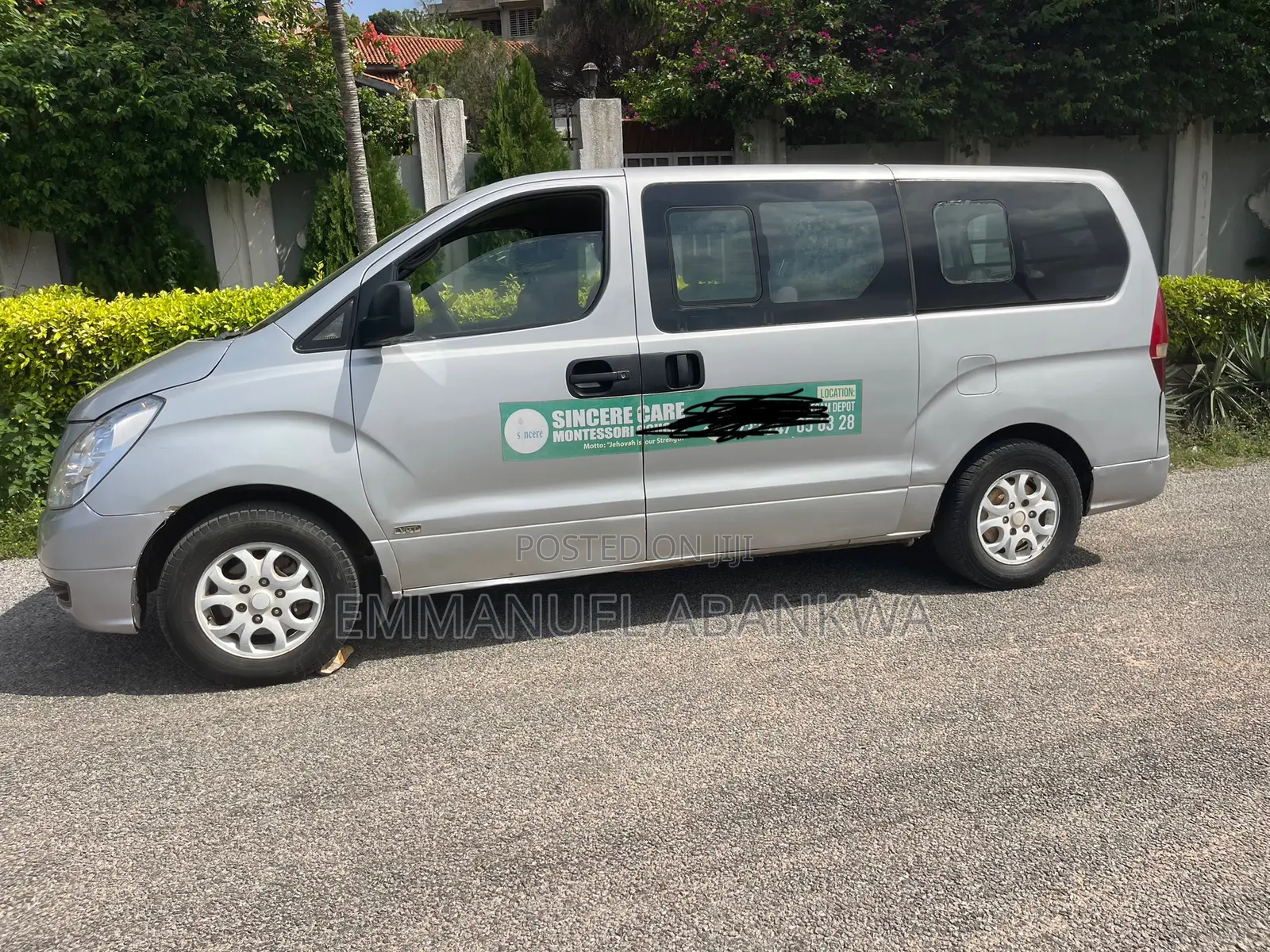 Hyundai H200 2015 Silver