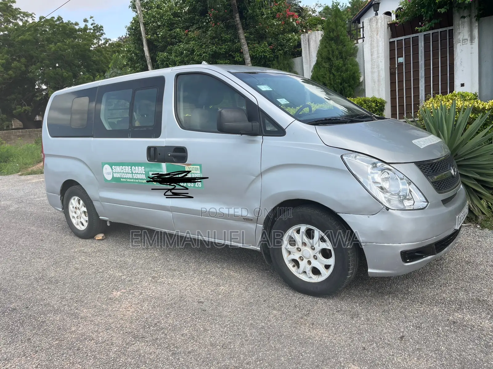 Hyundai H200 2015 Silver