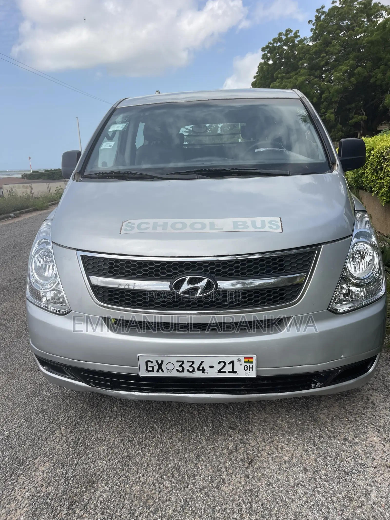 Hyundai H200 2015 Silver