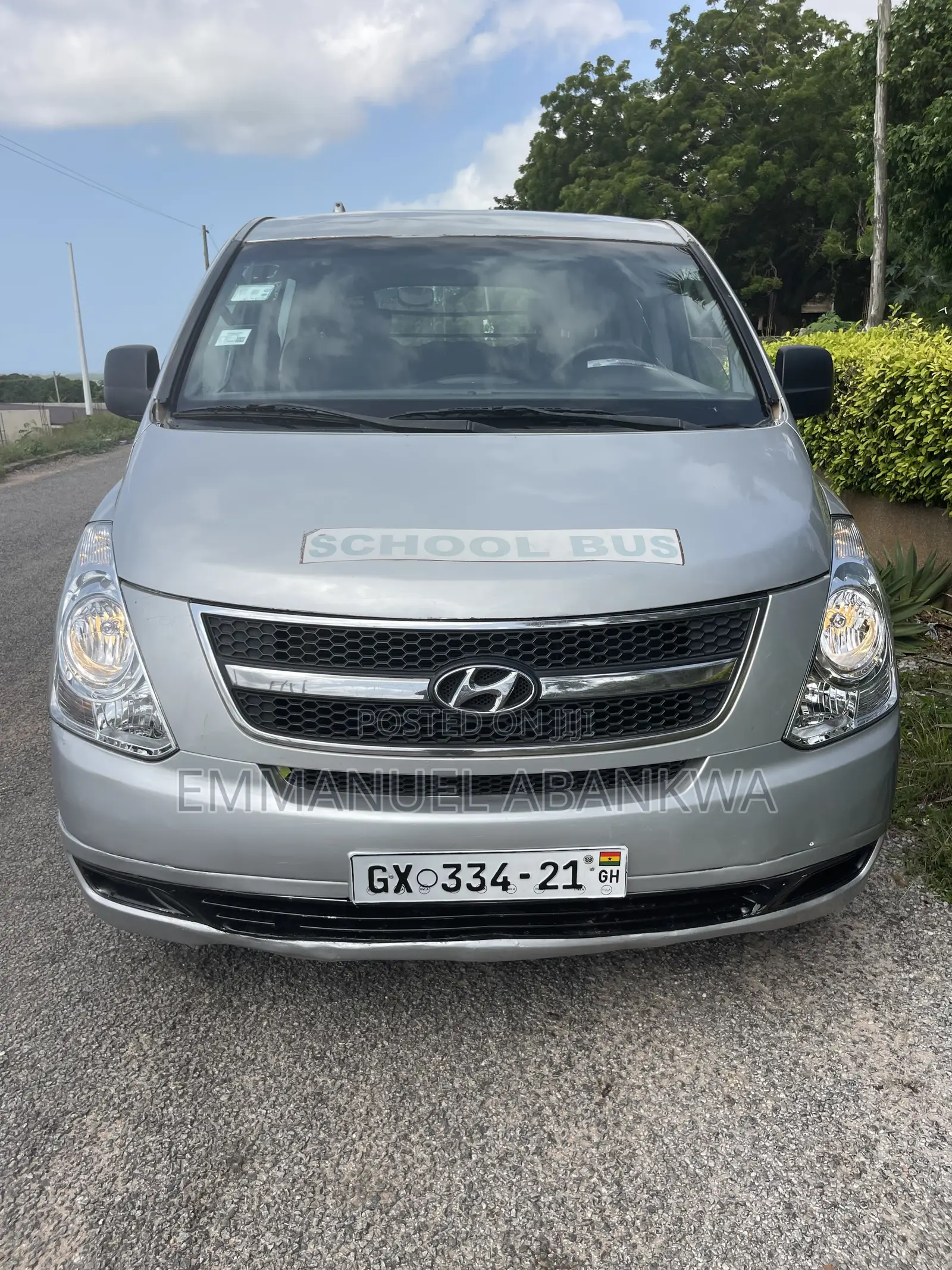 Hyundai H200 2015 Silver