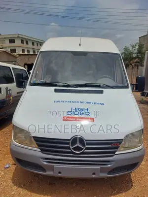 Mercedes-Benz Sprinter 2009 White