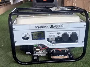 Perkins 7.5kva Gasoline Generator – Reliable Power Solution 7.5 Kva