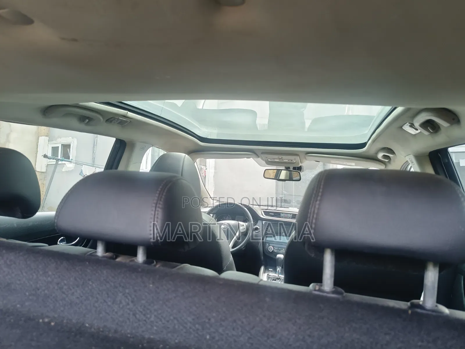 Nissan Qashqai 2017 Black