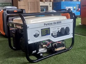 Perkins 7.5kva Petrol Generator for Home Business Use 7.5 Kva