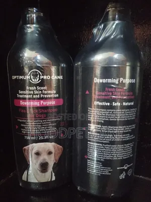 Optimum Flea and Tick Shampoo