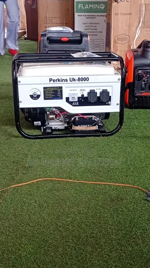 Perkins 7.5kva Heavy-Duty Power Generator
