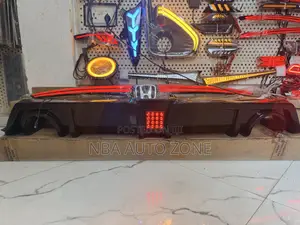 Honda Civic 2016-2021 Complete Back/Rear Bumper Diffuser