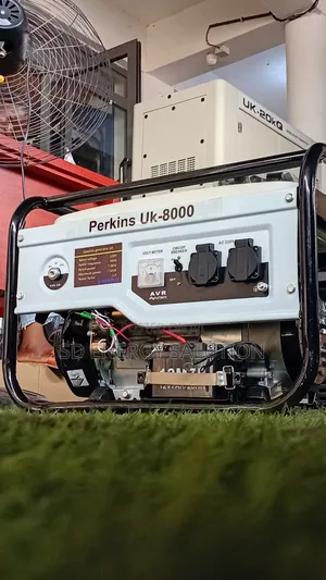 Perkins 7.5kva Reliable Petrol Generator 7.5kva