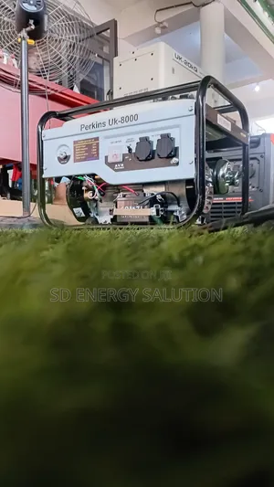 Perkins 7.5kva High-Performance Generator Set