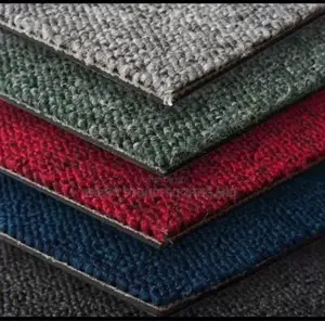 Acoustic Treatments Carpet Tiles.