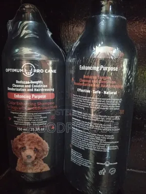 Optimum Enhancing Shampoo for Dogs