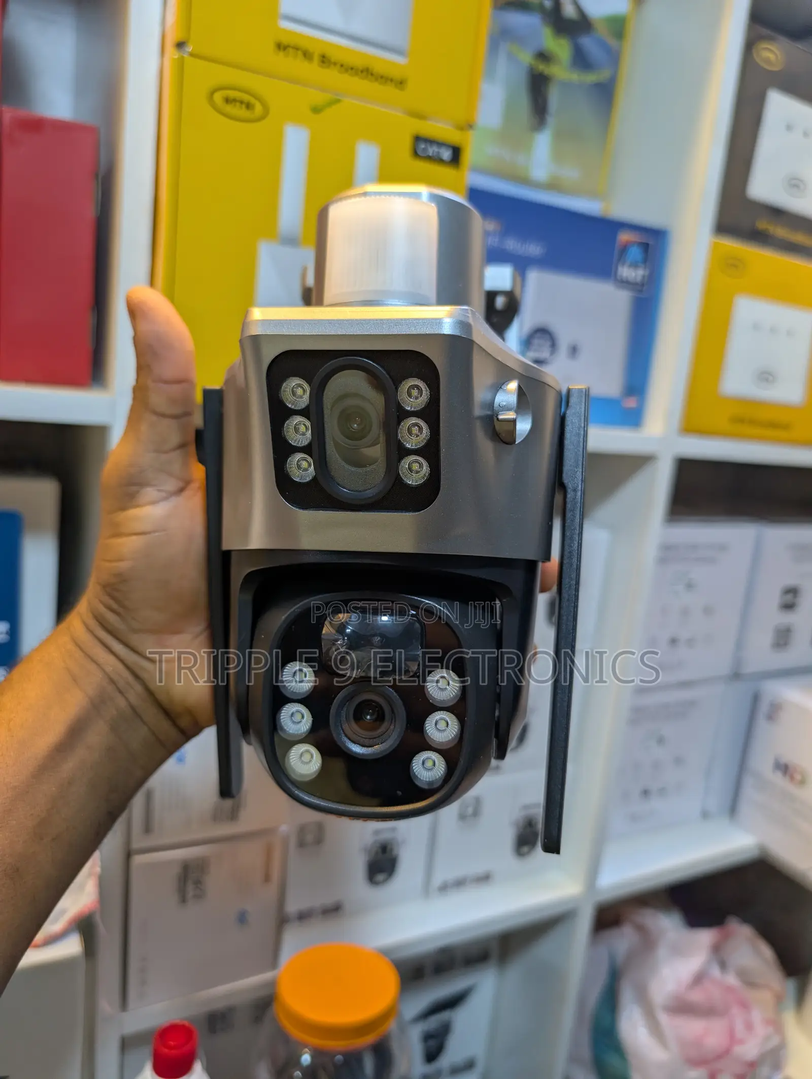 4g Hd Intelligent PTZ CCTV Camera