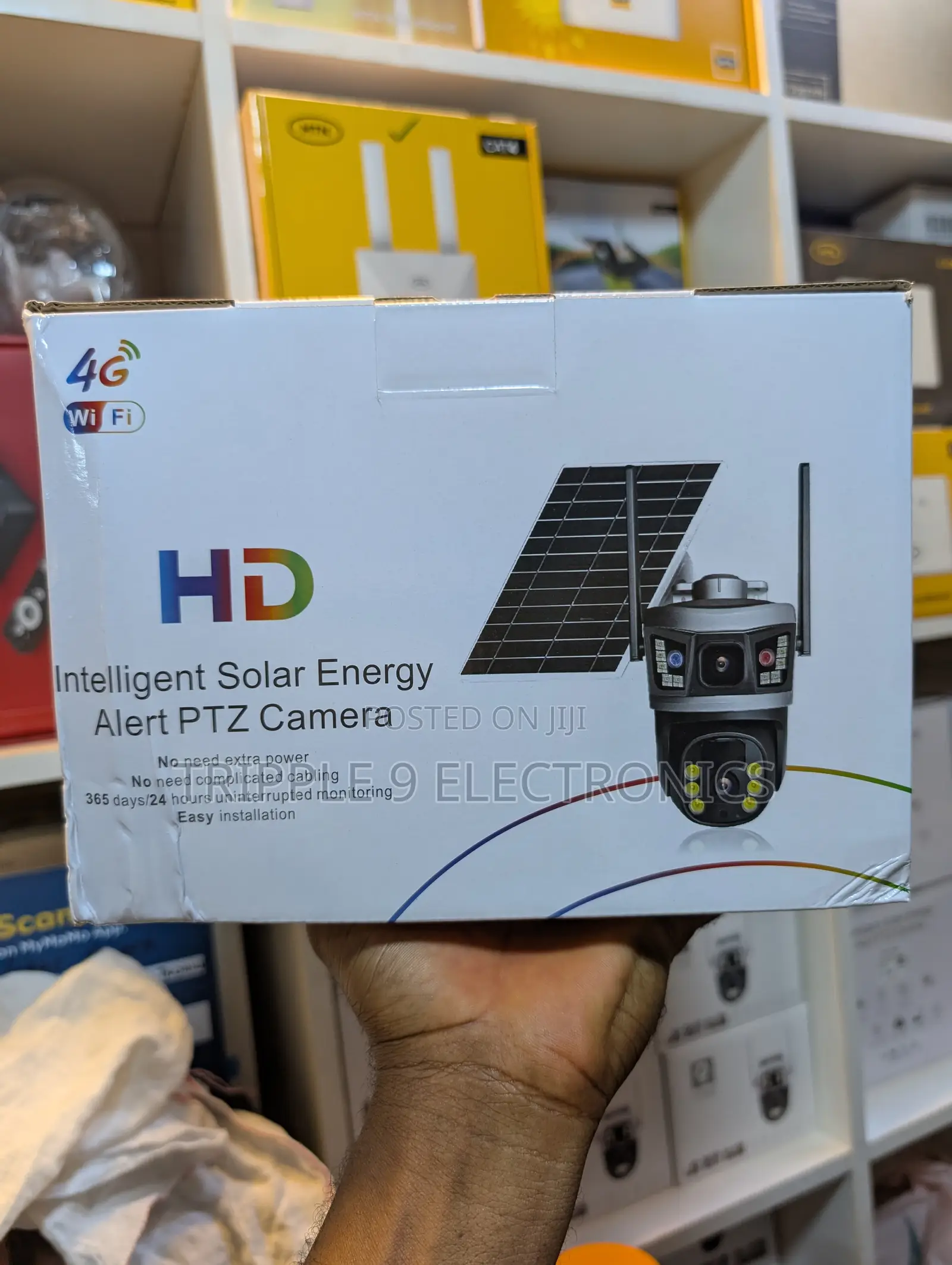 4g Hd Intelligent PTZ CCTV Camera