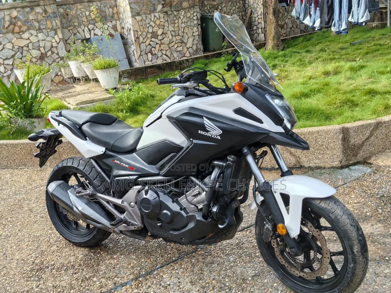 Honda NC700X 2018 White
