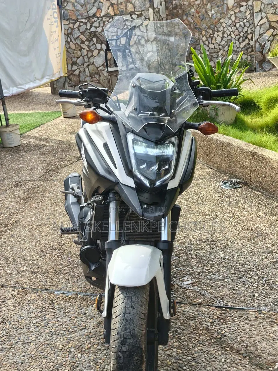 Honda NC700X 2018 White
