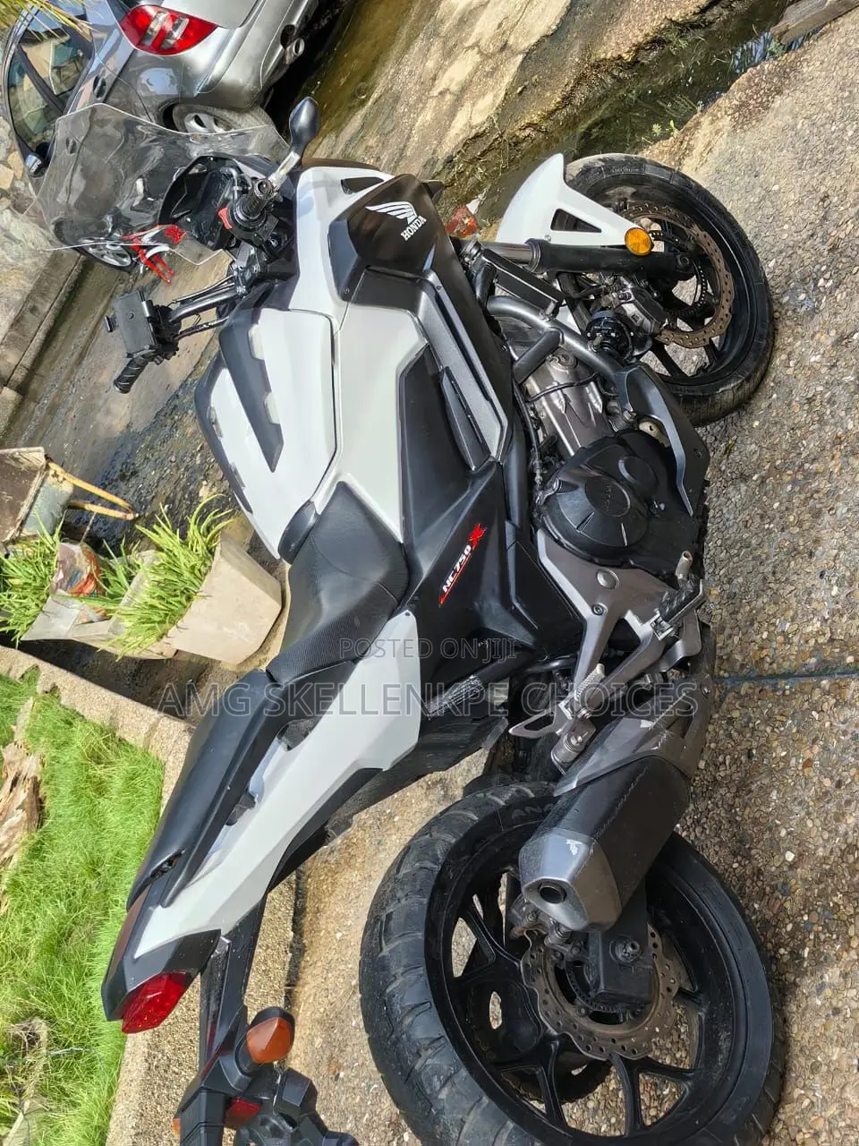 Honda NC700X 2018 White