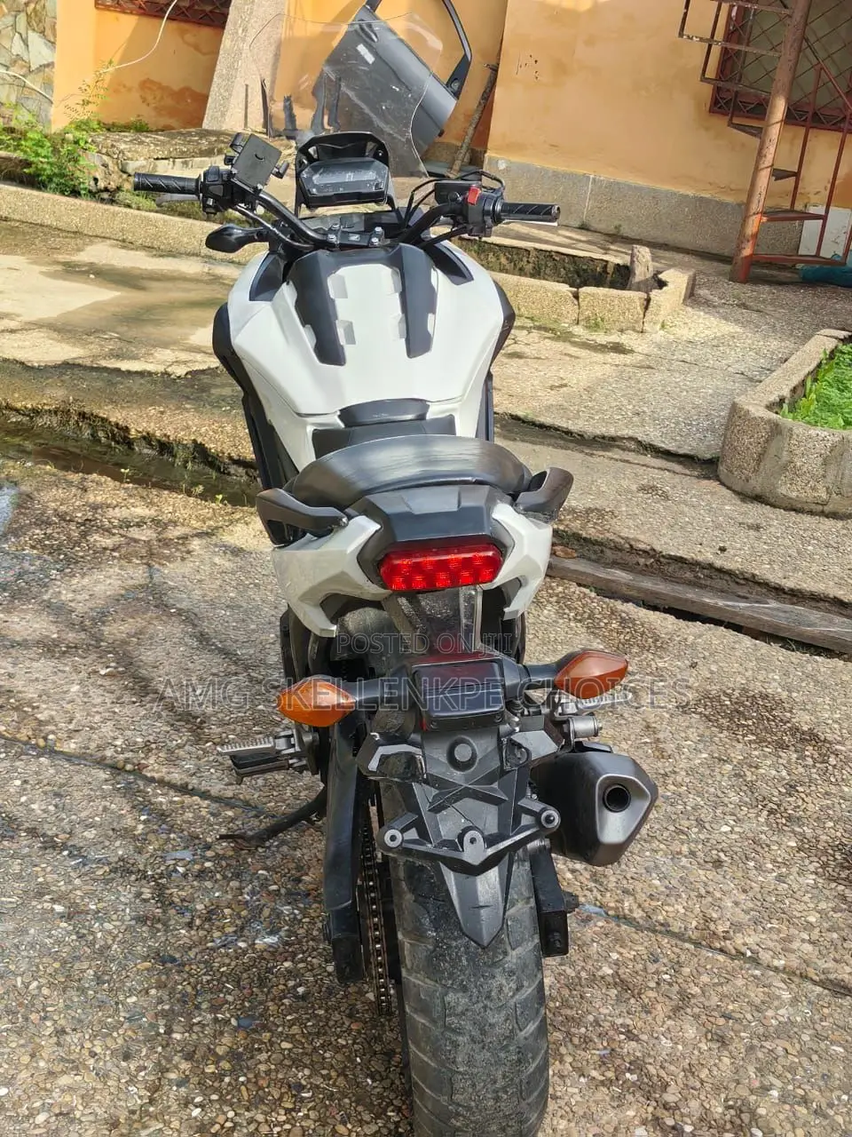 Honda NC700X 2018 White