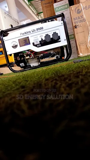 Perkins 7.5kva Fuel-Efficient Backup Generator
