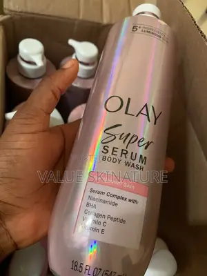 Olay Super Serum Body Wash