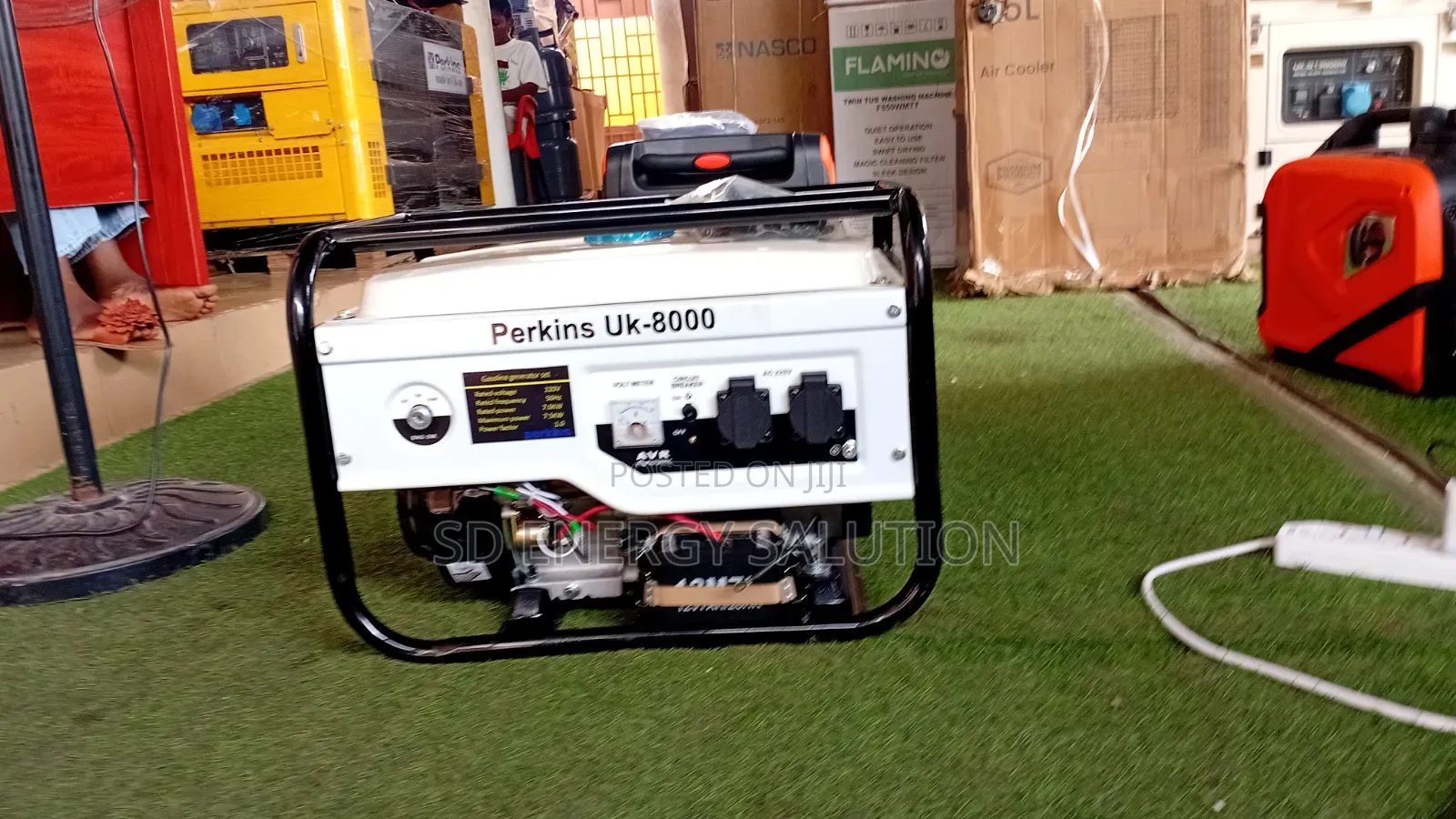 Perkins 7.5kva Industrial Power Solution