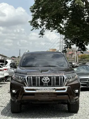 Toyota Land Cruiser Prado 2020 Brown