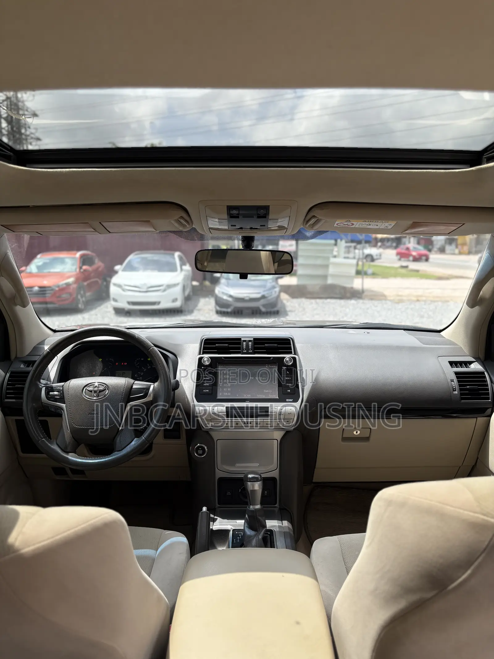 Toyota Land Cruiser Prado 2020 Brown
