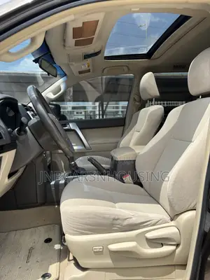 Toyota Land Cruiser Prado 2020 Brown