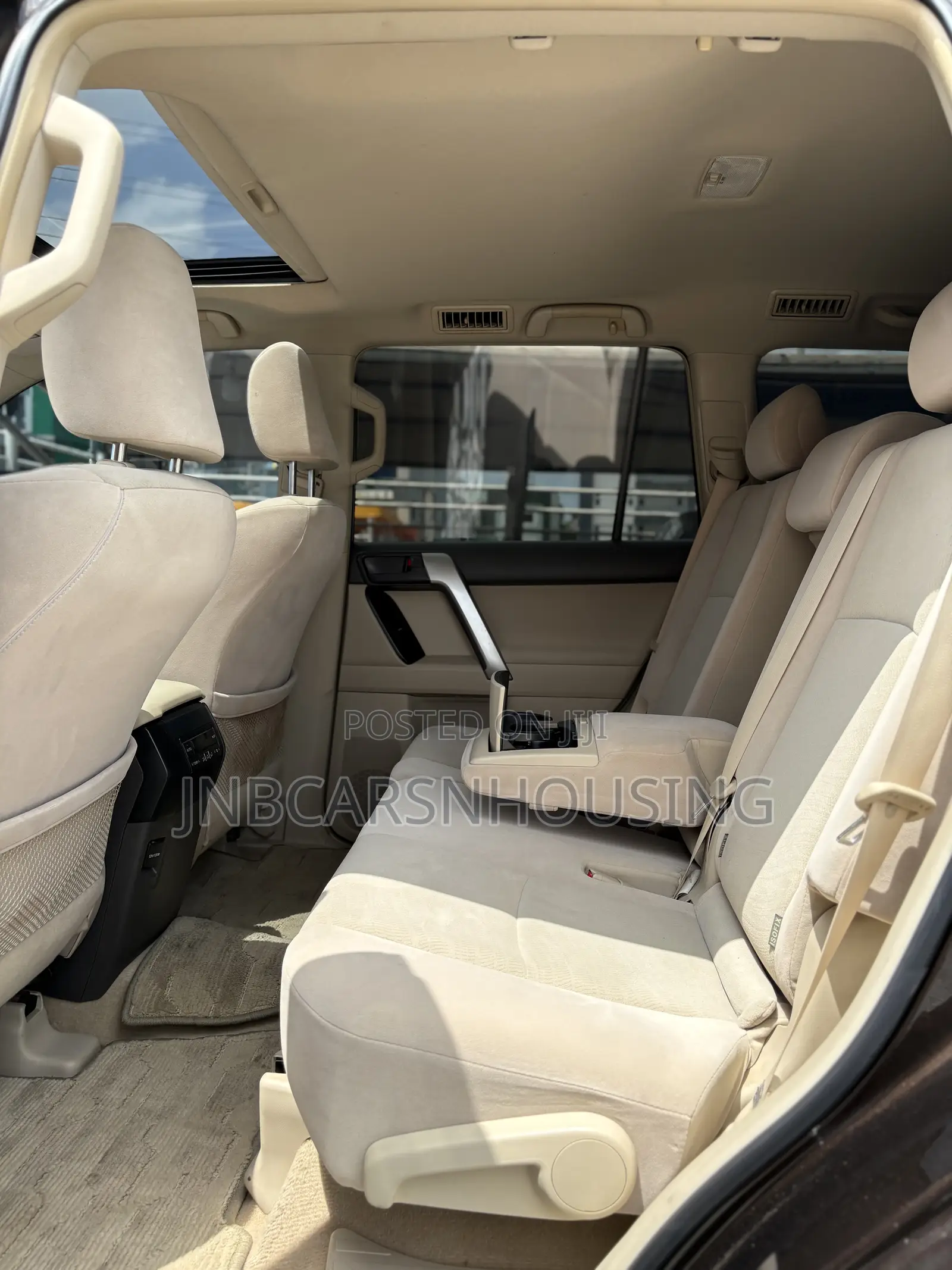 Toyota Land Cruiser Prado 2020 Brown