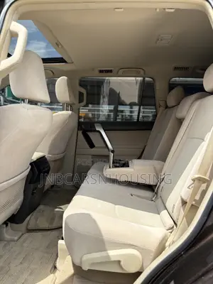 Toyota Land Cruiser Prado 2020 Brown