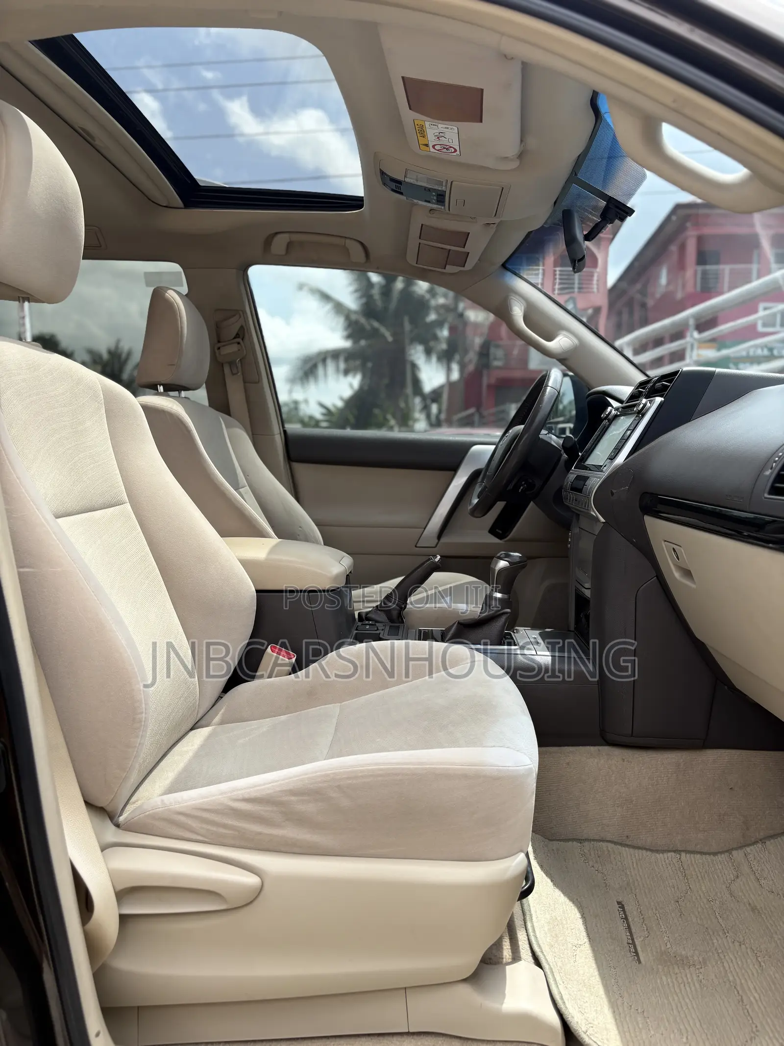 Toyota Land Cruiser Prado 2020 Brown