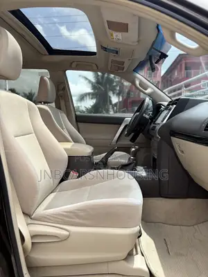 Toyota Land Cruiser Prado 2020 Brown