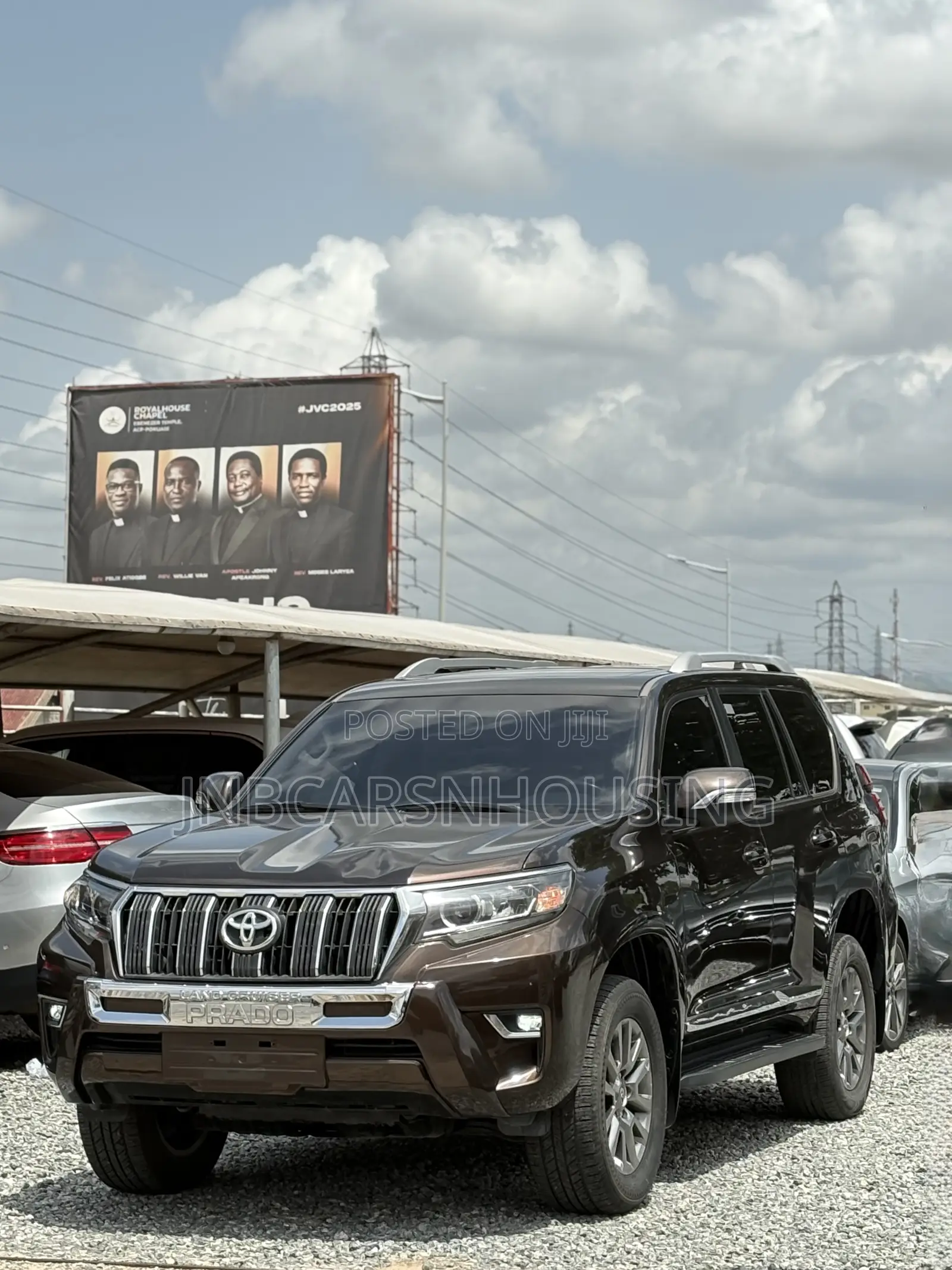 Toyota Land Cruiser Prado 2020 Brown