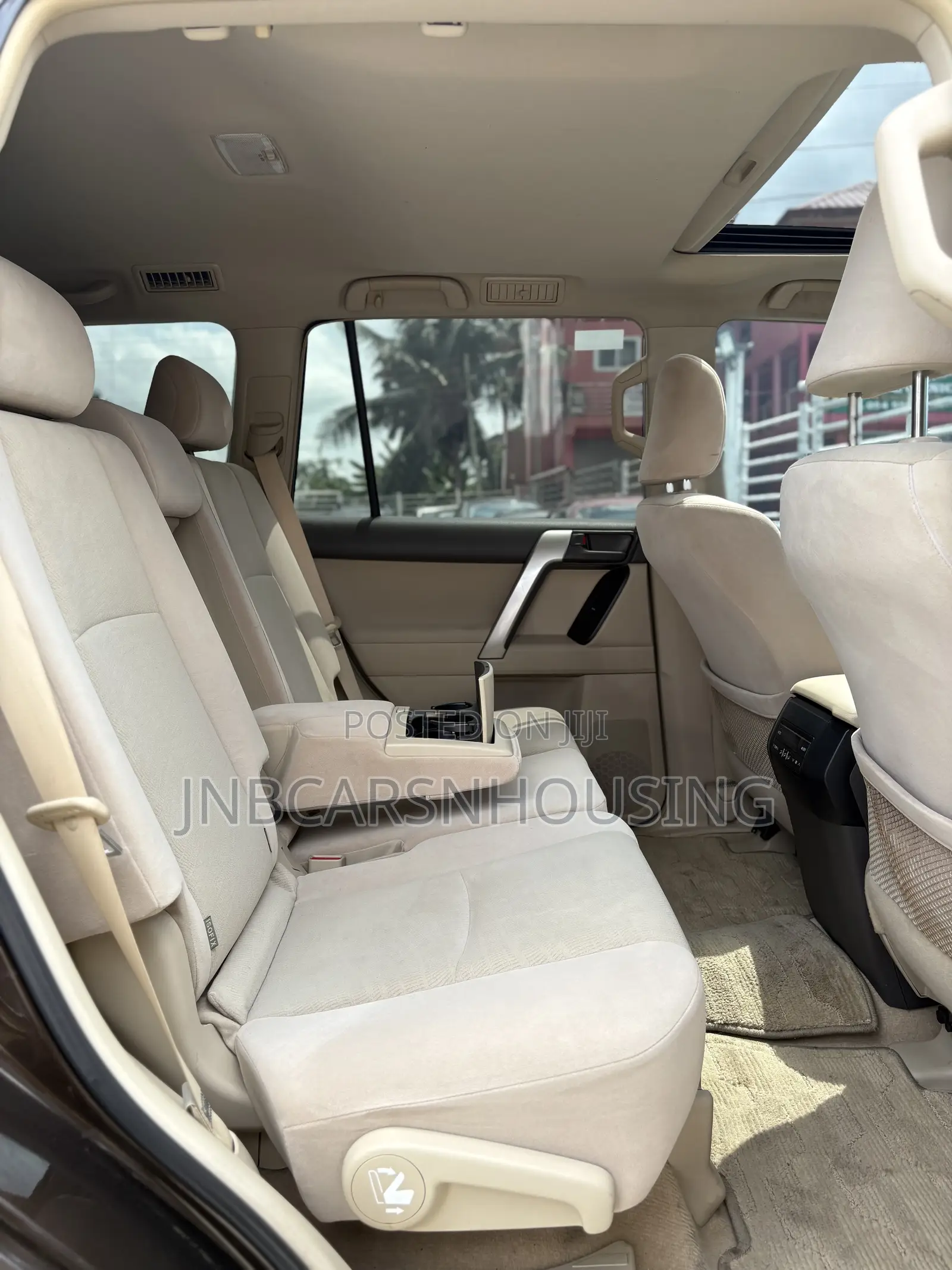 Toyota Land Cruiser Prado 2020 Brown