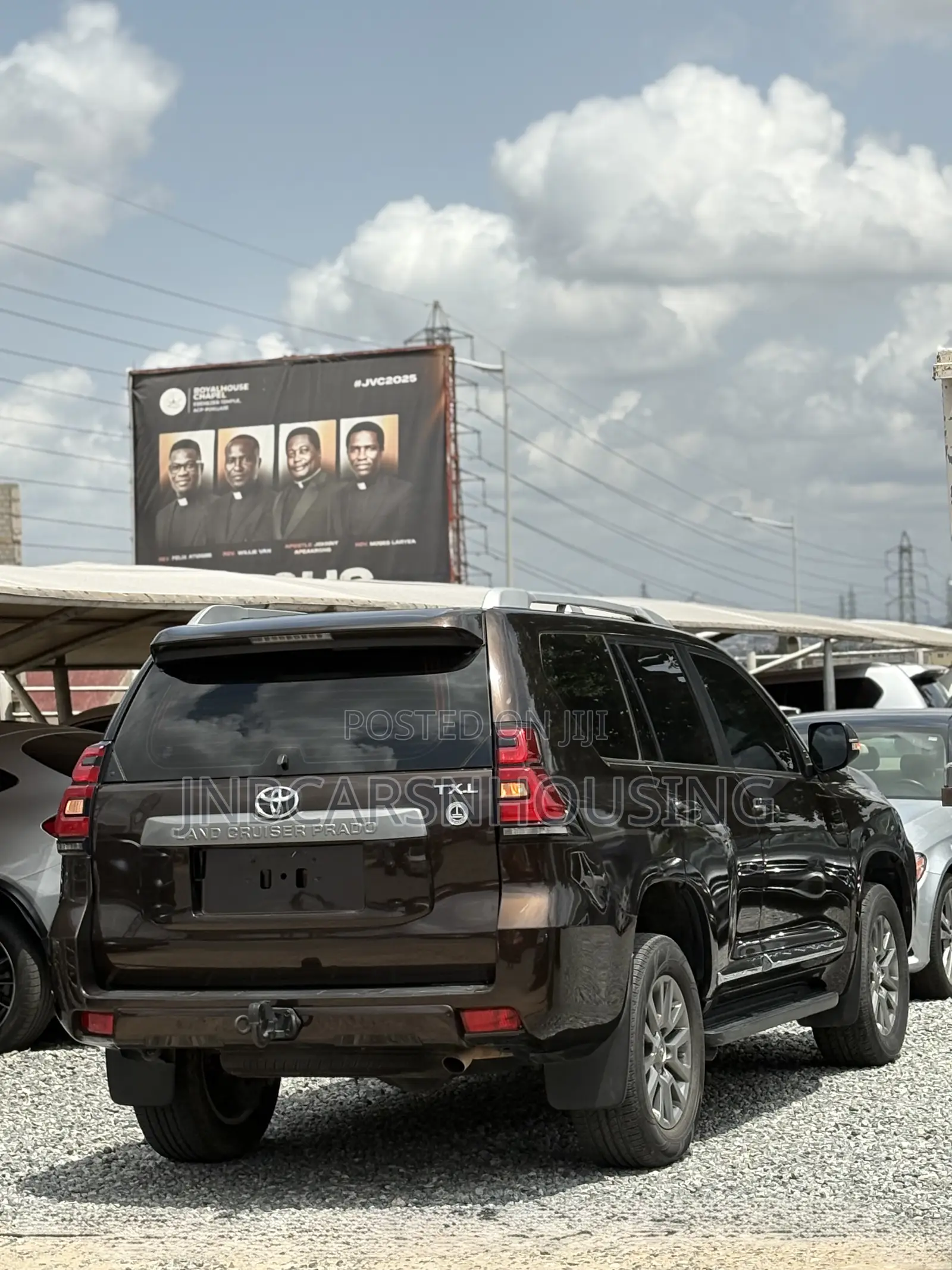Toyota Land Cruiser Prado 2020 Brown