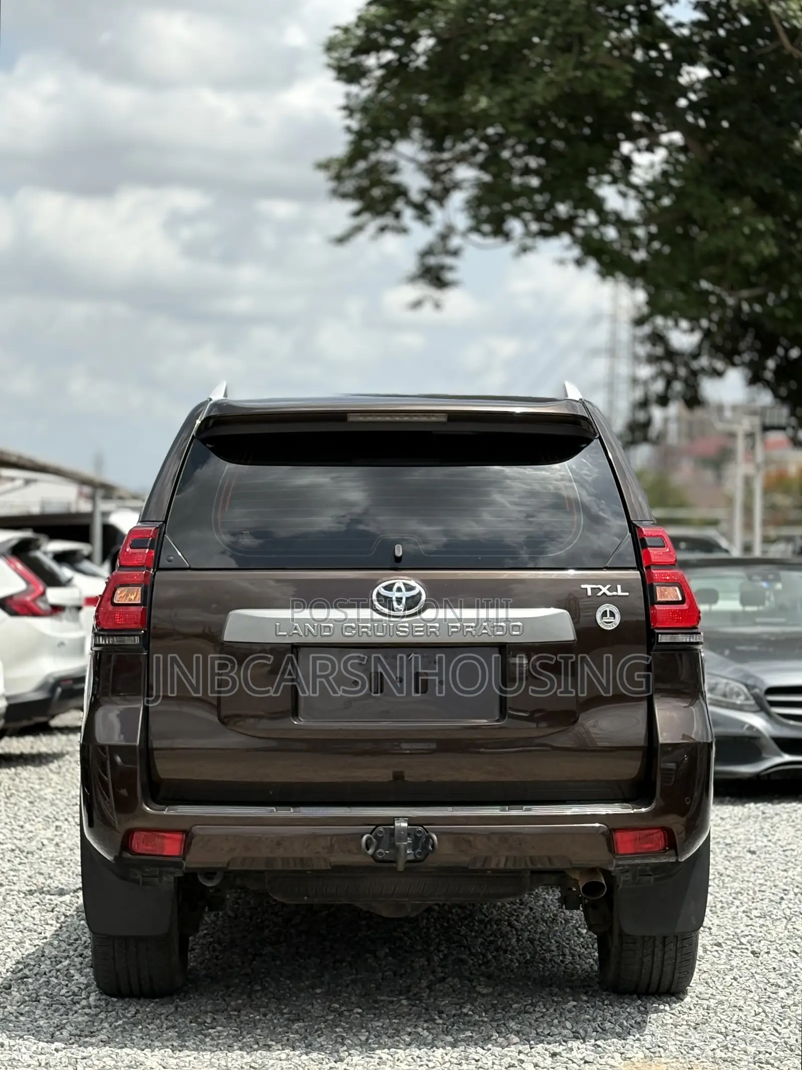 Toyota Land Cruiser Prado 2020 Brown