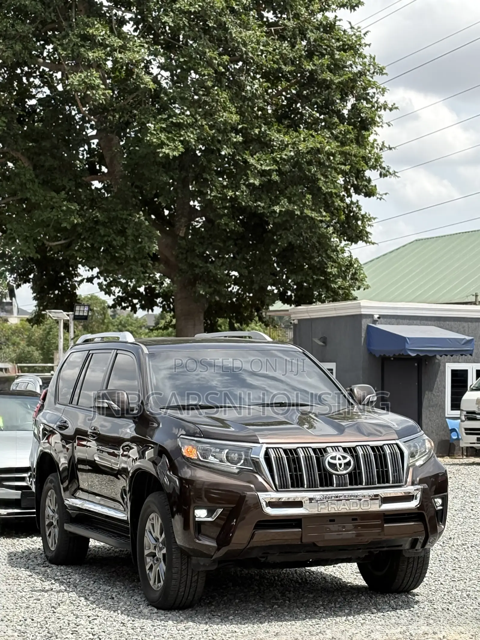 Toyota Land Cruiser Prado 2020 Brown