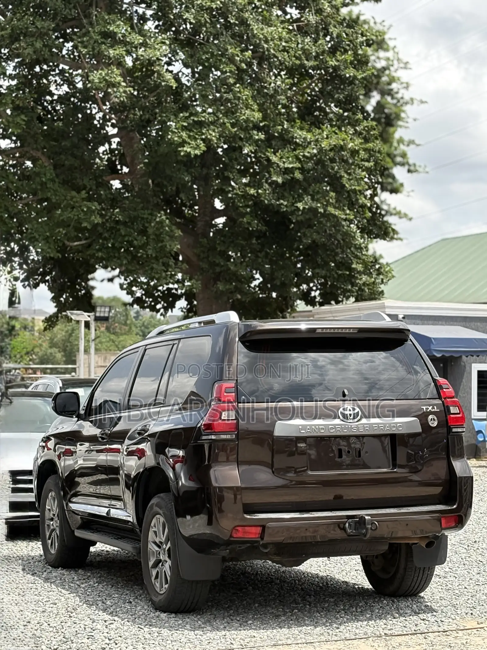 Toyota Land Cruiser Prado 2020 Brown