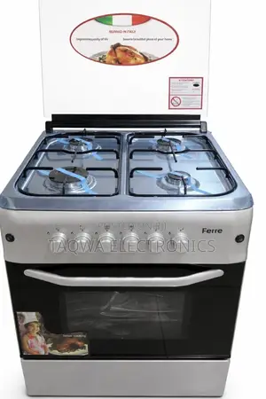 Turkey Made 60x60 Ferre Auto Ignition Gas Cooker