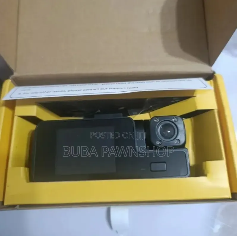 Dash Cam Front and Inside, Front Camera 1080p and Inside Camera 720p